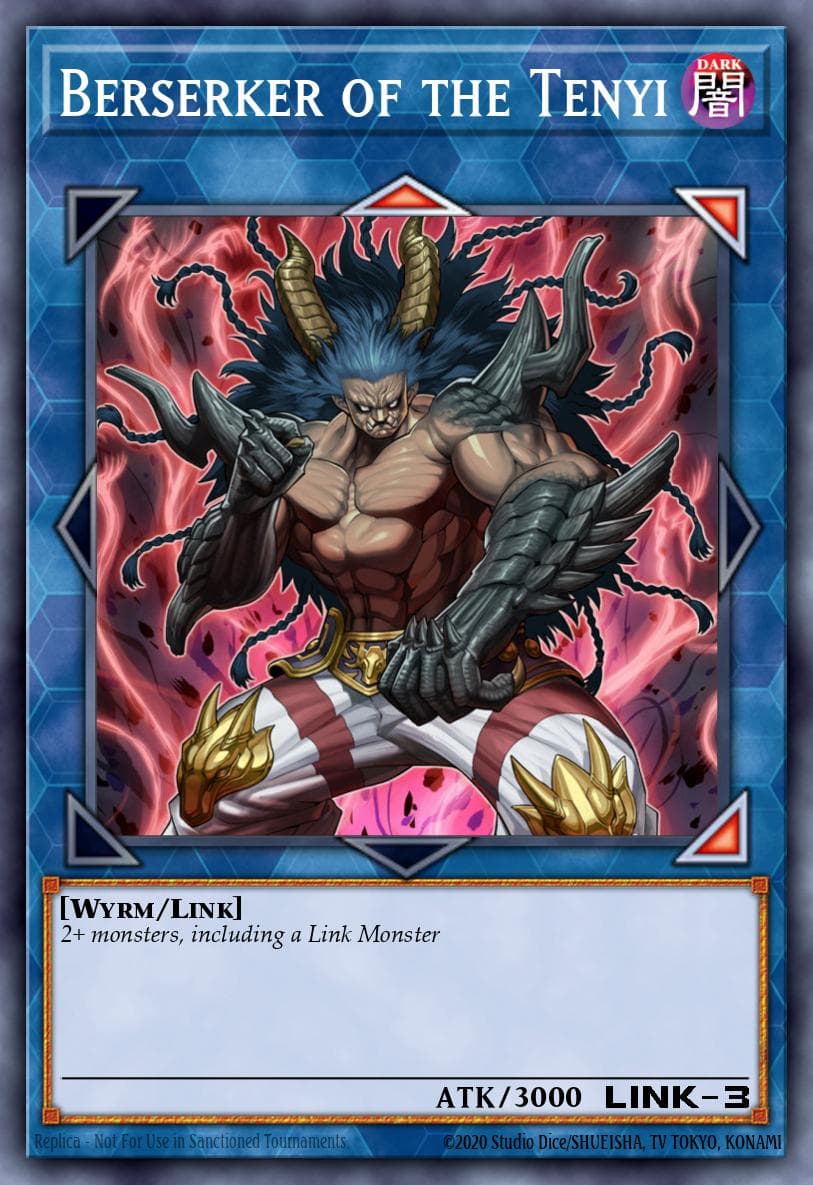 Berserker of the Tenyi #RIRA-EN045
