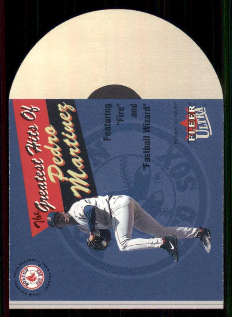 Pedro Martinez 2001 unknown Ultra