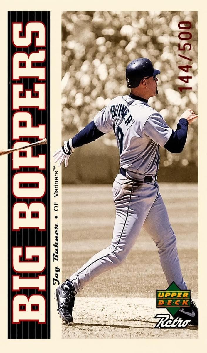 Jay Buhner 1998 upper-deck Upper Deck Retro