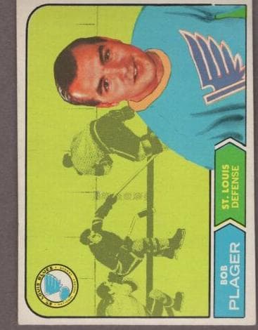 Bob Plager #112