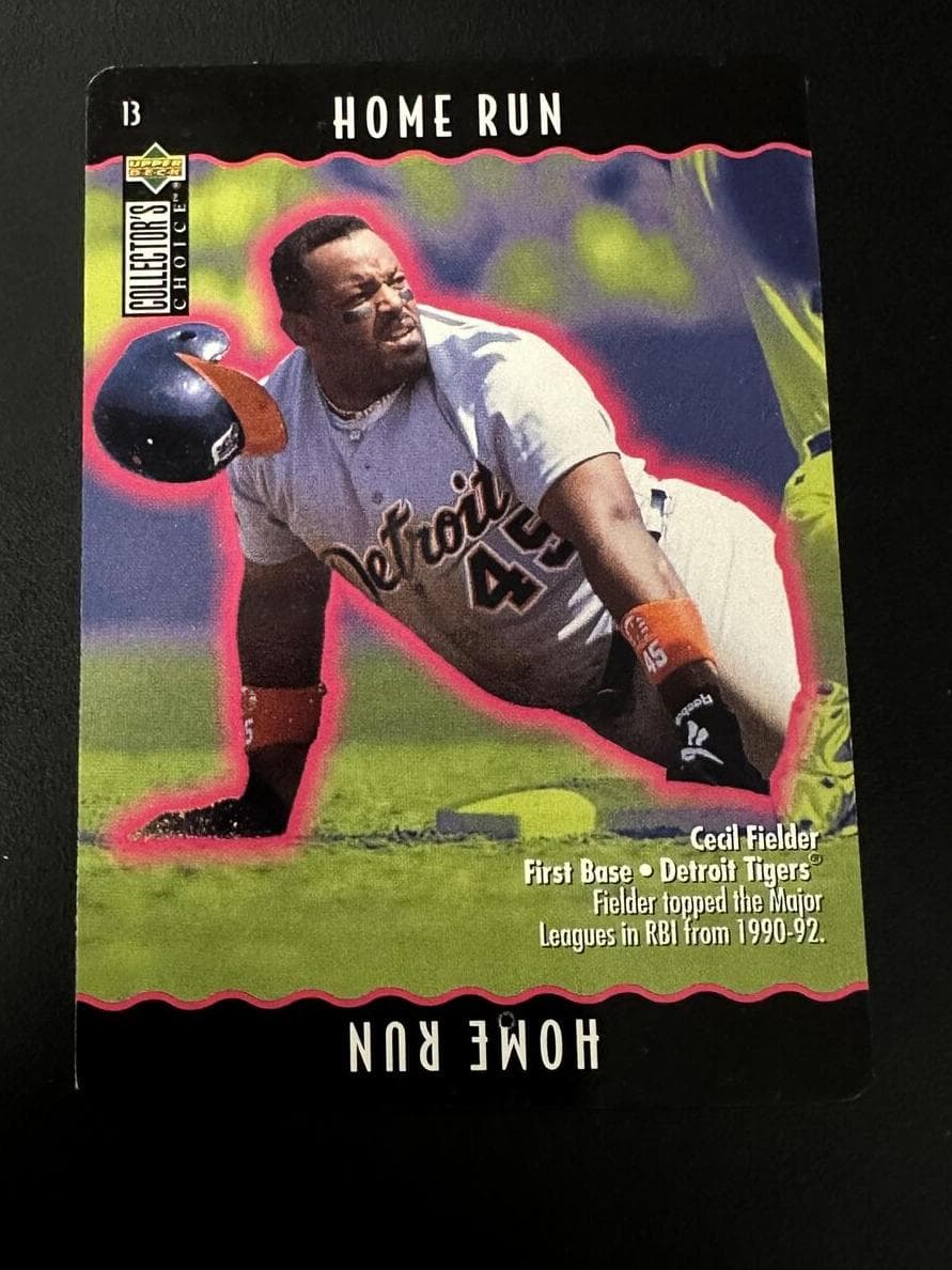 Cecil Fielder #13a