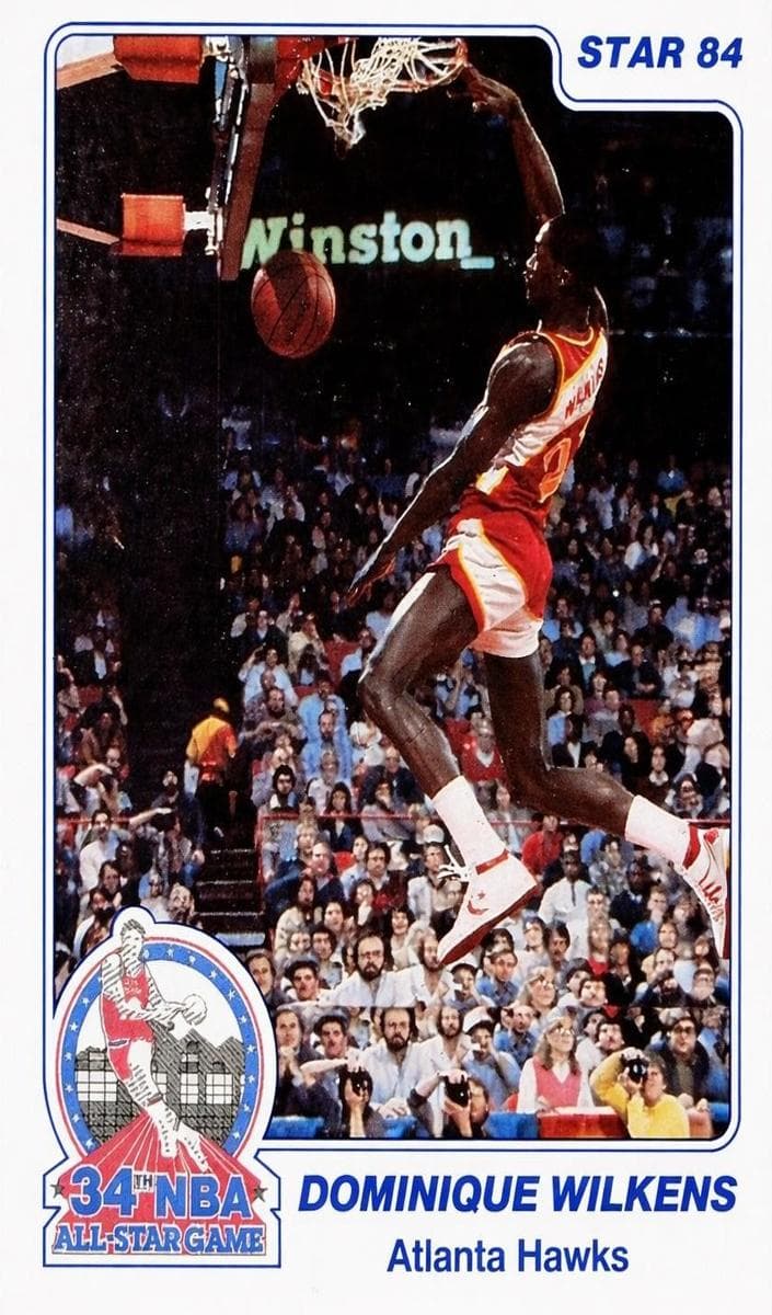 Dominique Wilkins #9