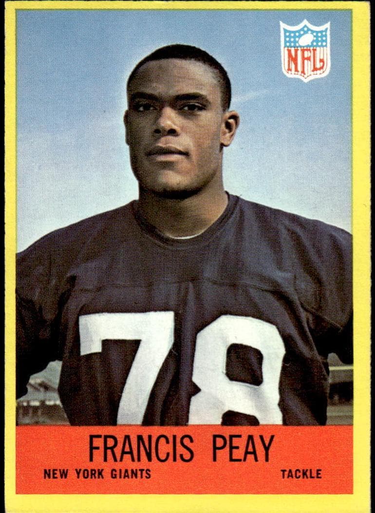 Francis Peay 1967 unknown Philadelphia