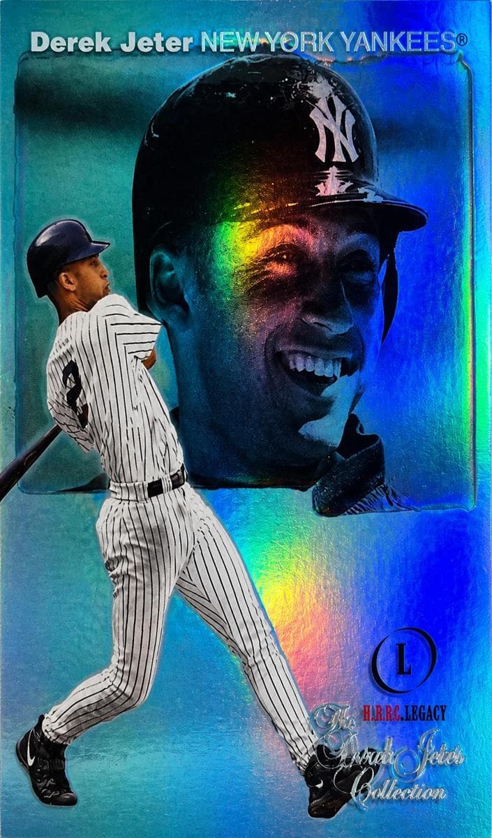 Derek Jeter 2001 topps