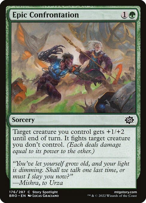 Epic Confrontation #176