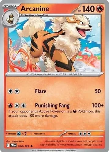 Arcanine #28