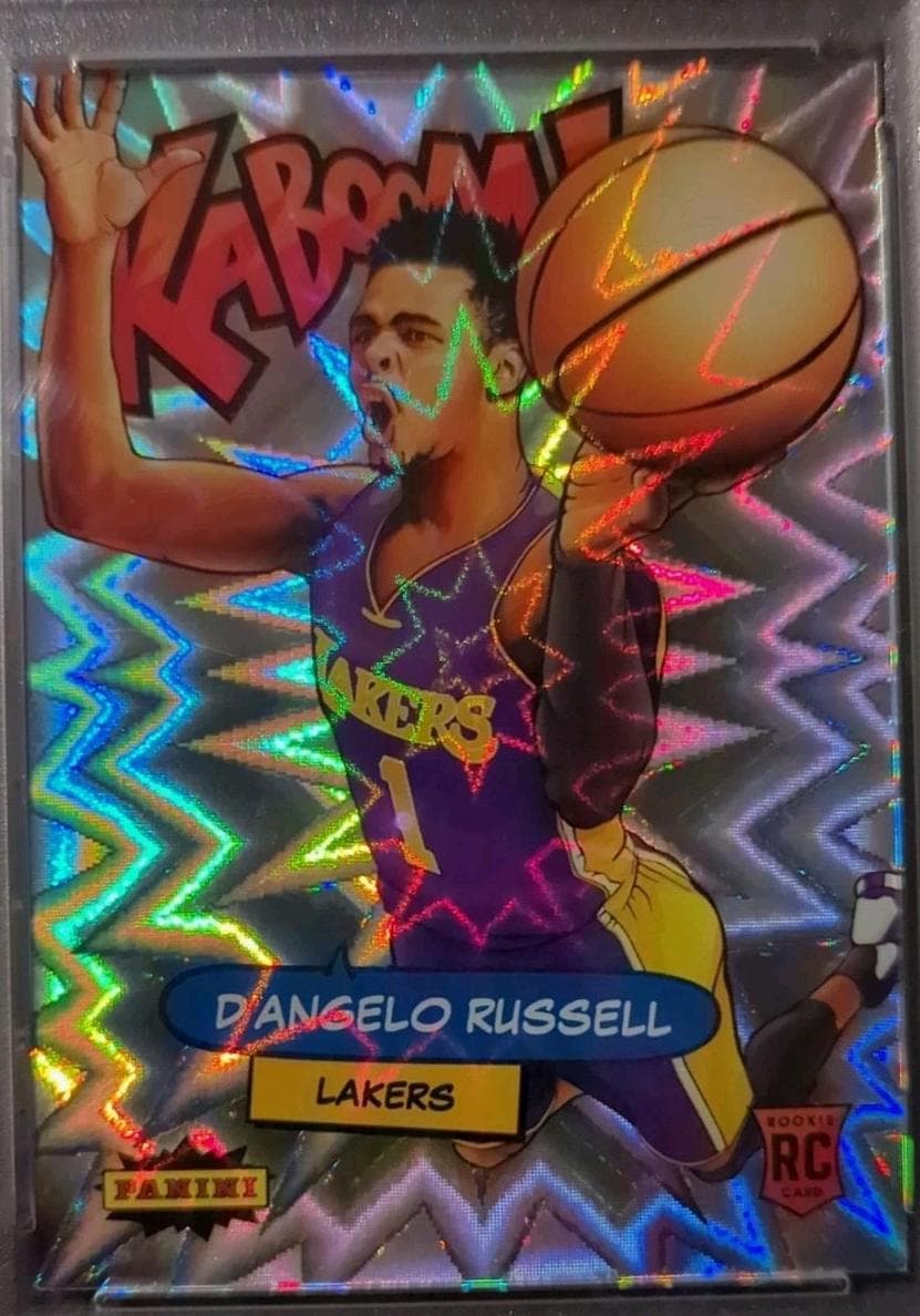D'Angelo Russell 2015 panini