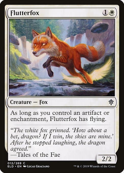 Flutterfox 2019 Magic: The Gathering Throne of Eldraine