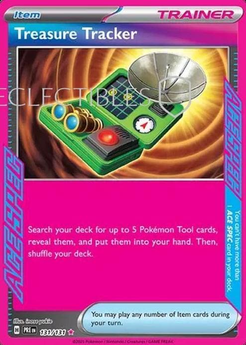 Treasure Tracker #131