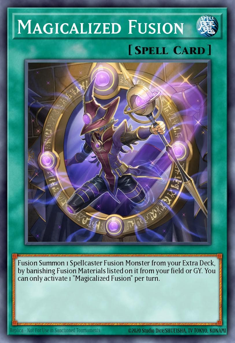 Magicalized Fusion 2020 Yu-Gi-Oh! 2020 Tin of Lost Memories Mega Pack