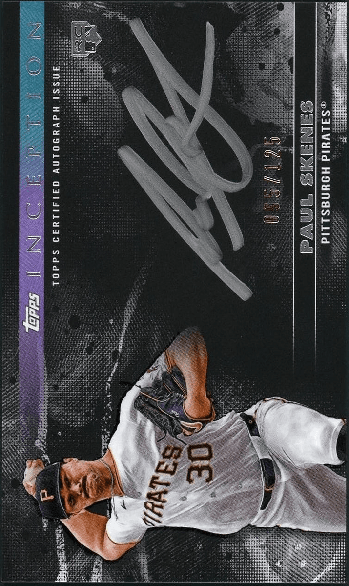 Paul Skenes 2024 topps
