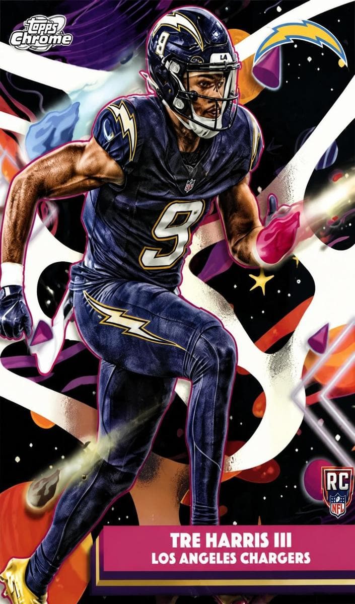Tre Harris III #156