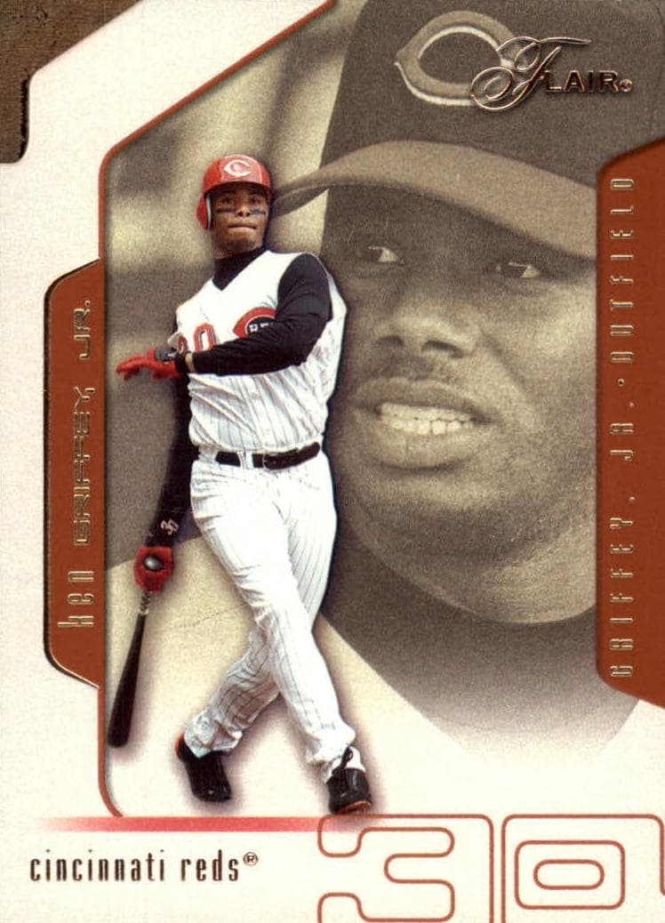 Ken Griffey Jr. 2002 unknown