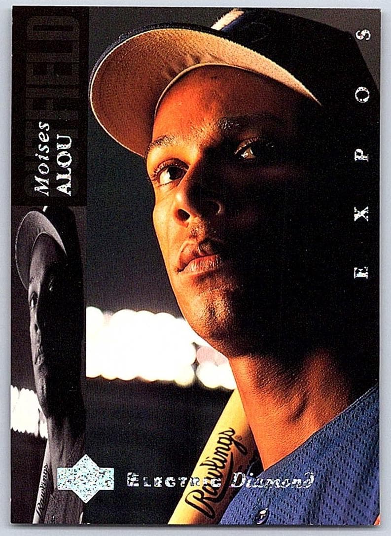 Moises Alou 1994 upper-deck Upper Deck
