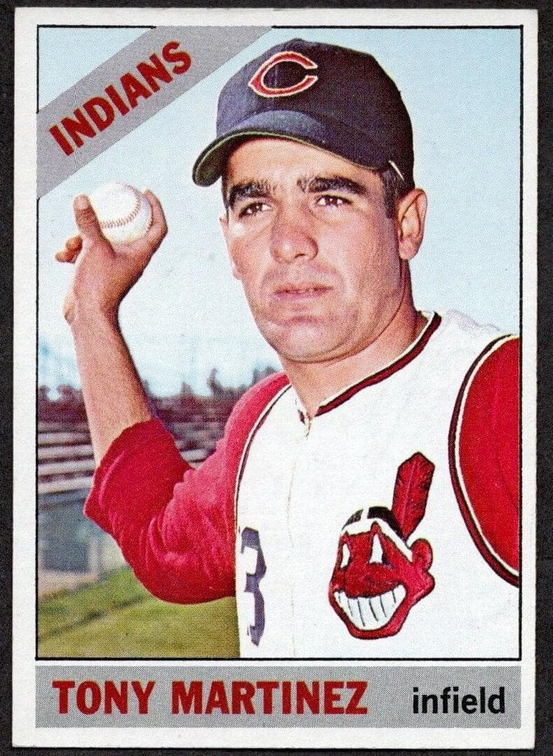 Tony Martinez 1966 topps Topps