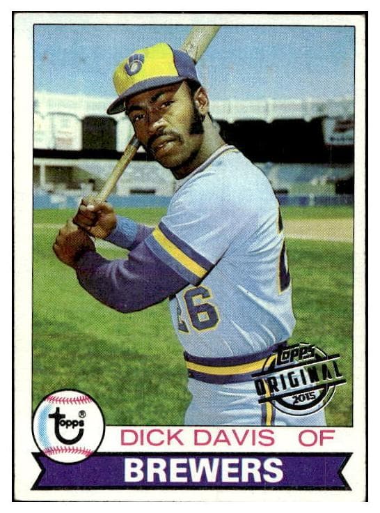 Dick Davis 1979 topps Topps