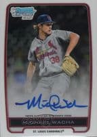 Michael Wacha trading card