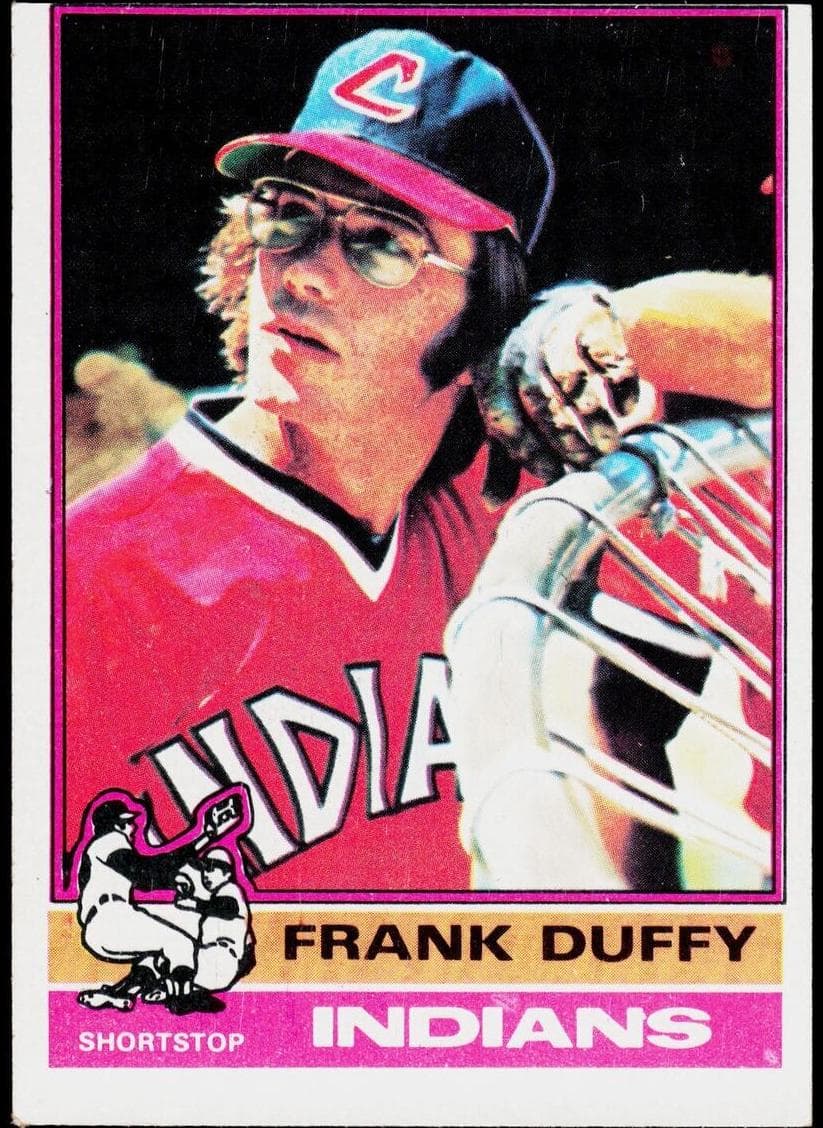 Frank Duffy 1976 topps Topps