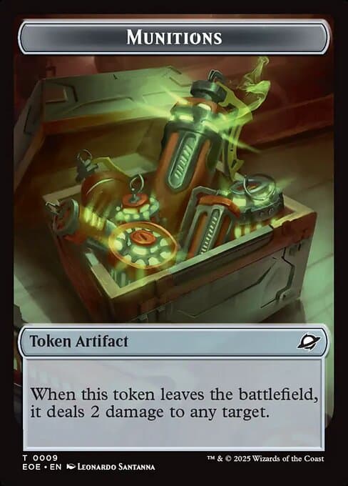 Munitions 2025 Magic: The Gathering