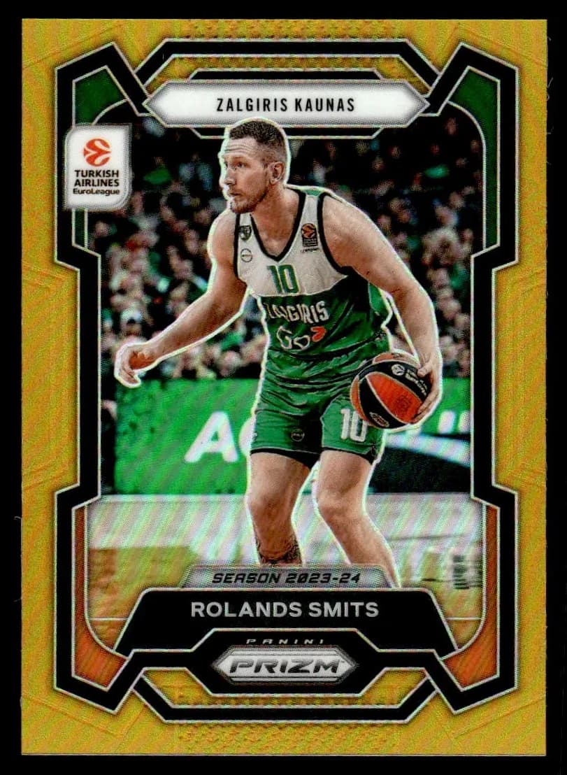 Rolands Smits 2023 panini