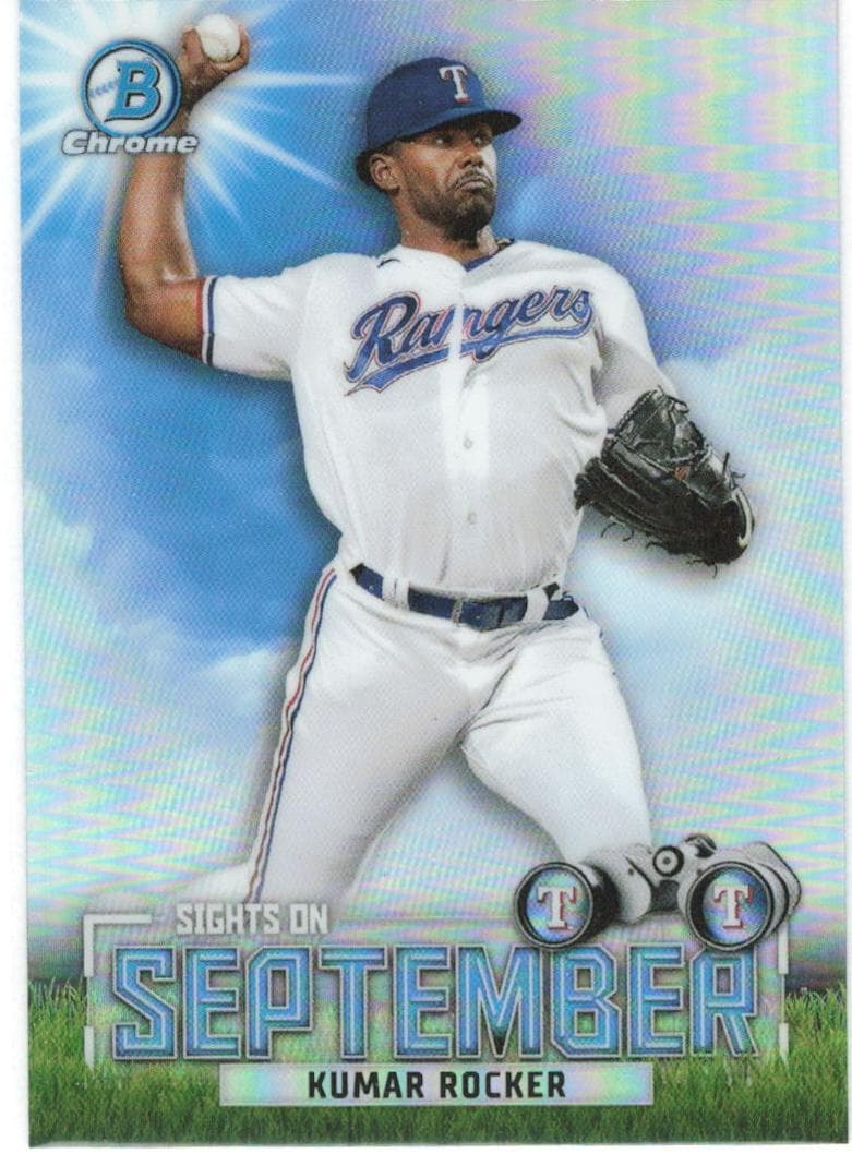 Kumar Rocker 2023 bowman Bowman