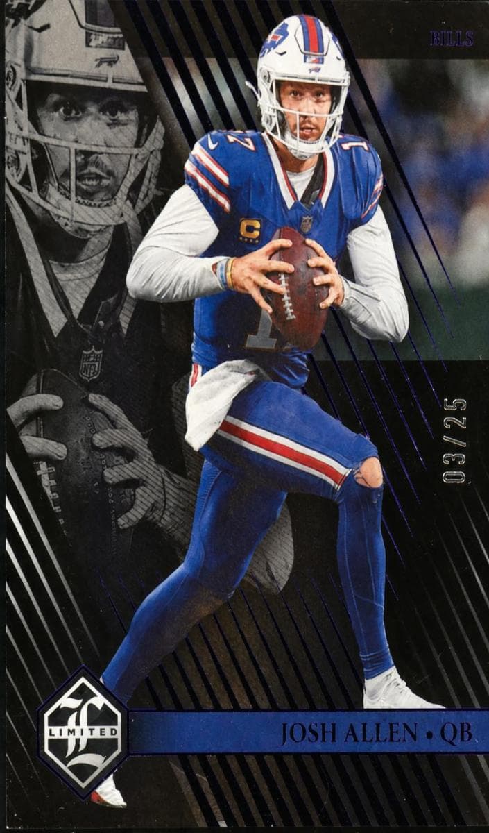Josh Allen 2023 panini Panini Limited