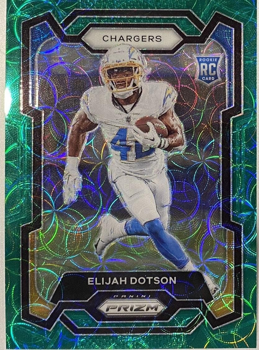 Elijah Dotson trading card