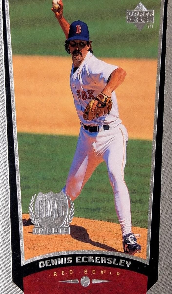 Dennis Eckersley 1999 upper-deck Upper Deck
