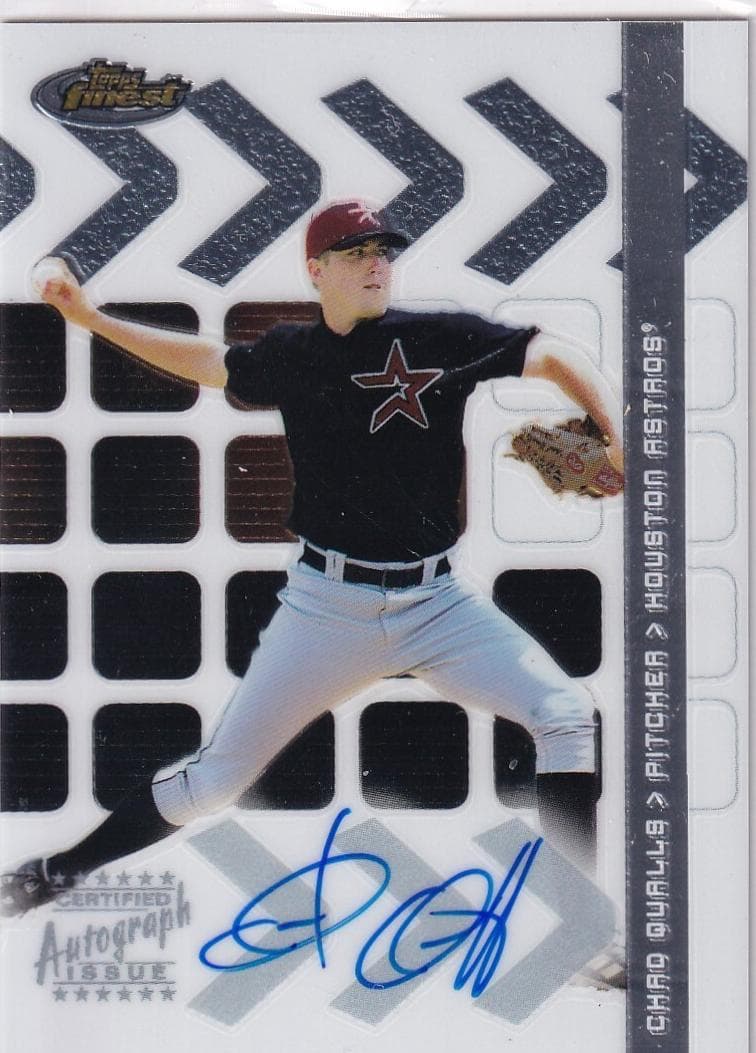 Chad Qualls trading card