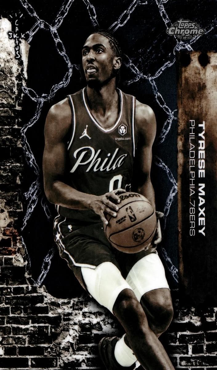 Tyrese Maxey #6