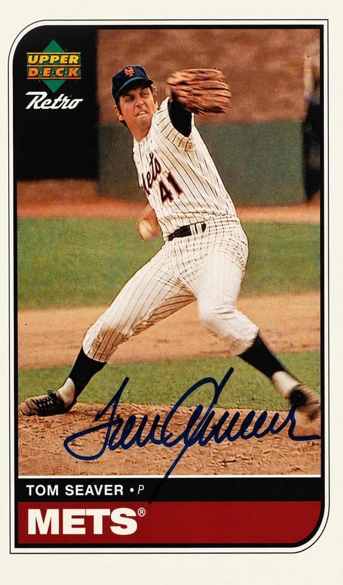 Tom Seaver 1998 upper-deck