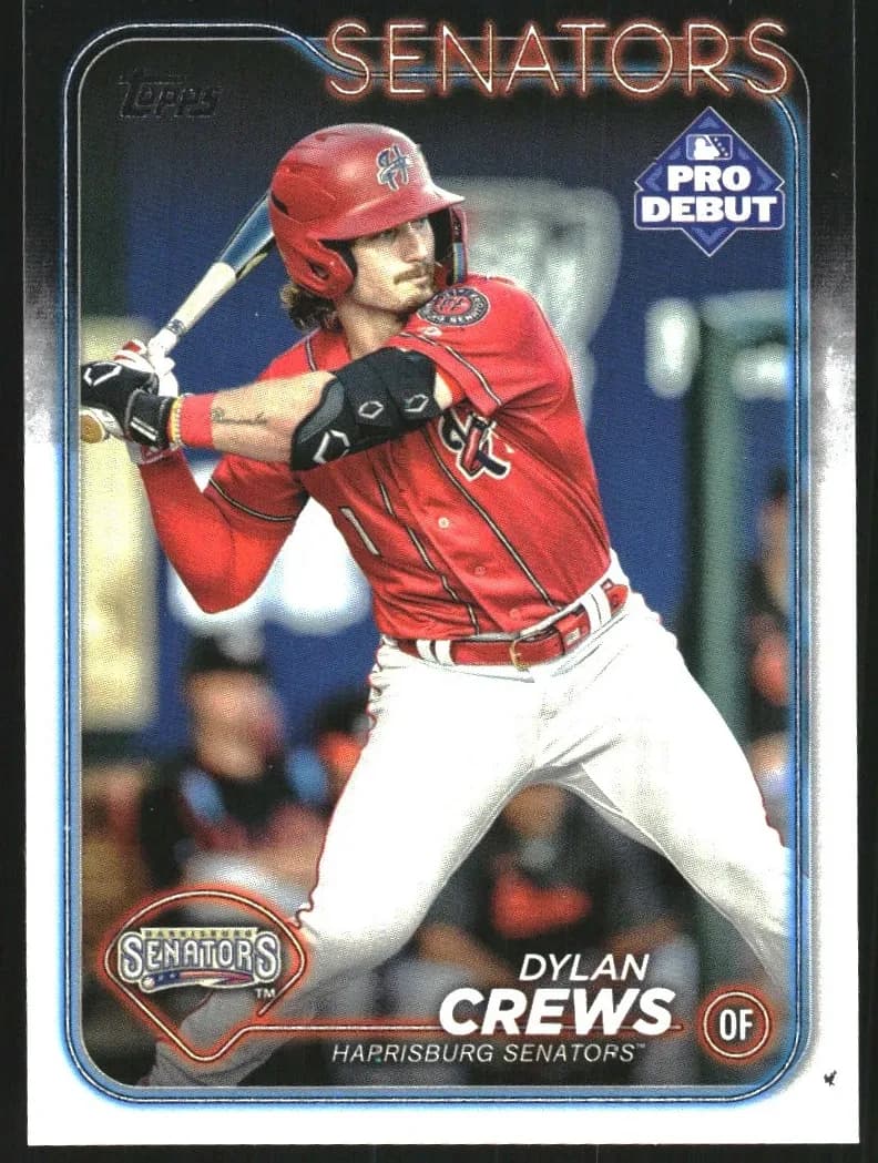Dylan Crews #PD-128