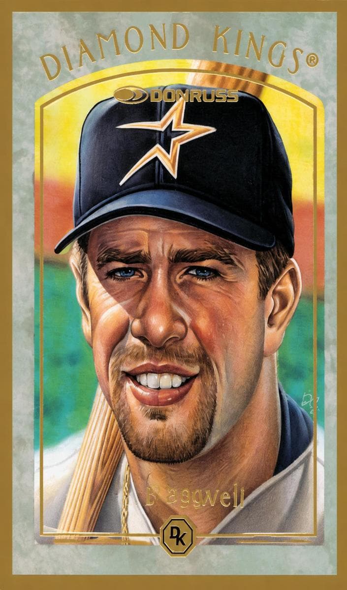 Jeff Bagwell 1997 panini Donruss