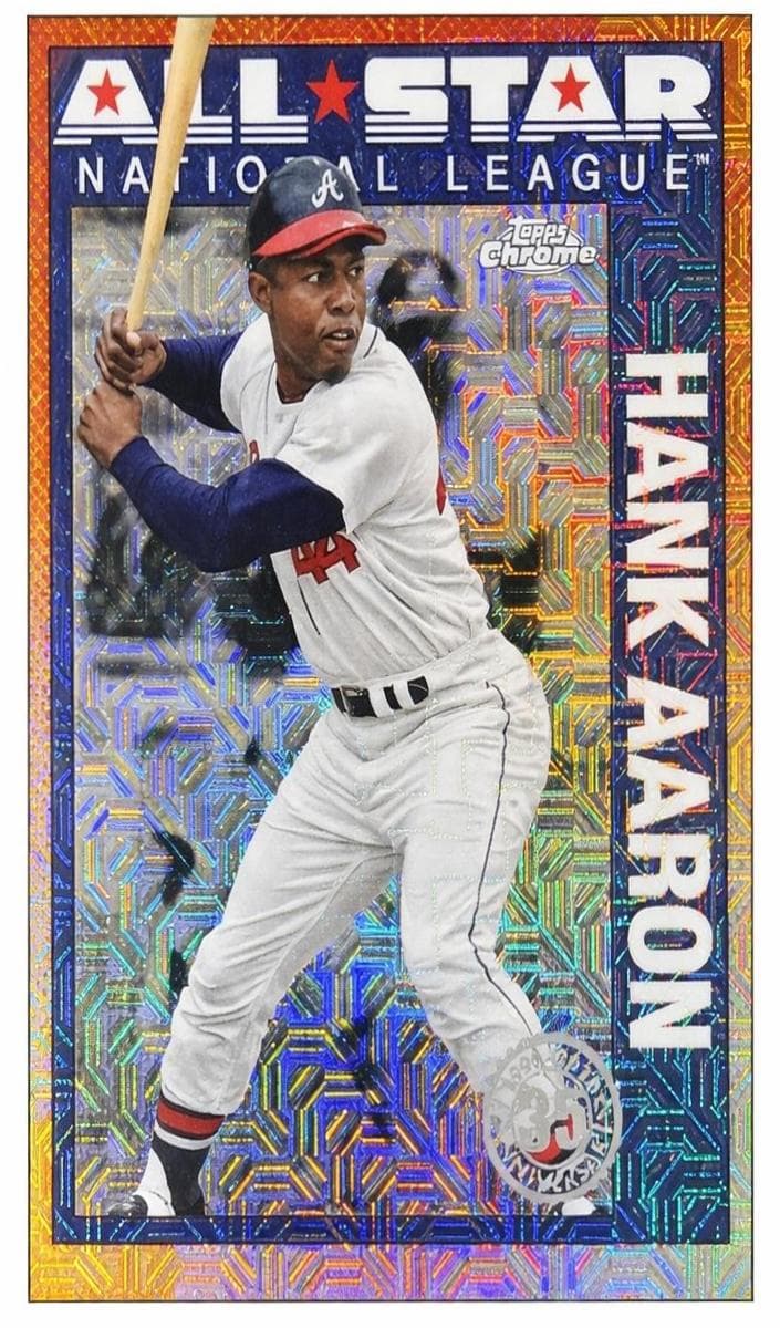 Hank Aaron #90ASC-14