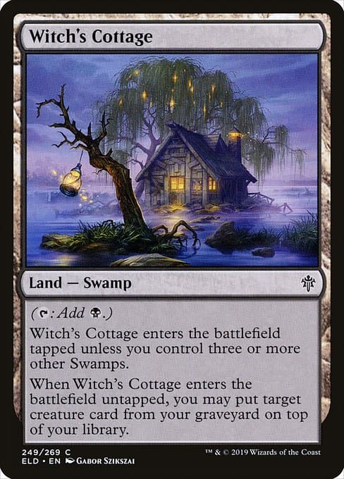 Witch's Cottage 2019 Magic: The Gathering