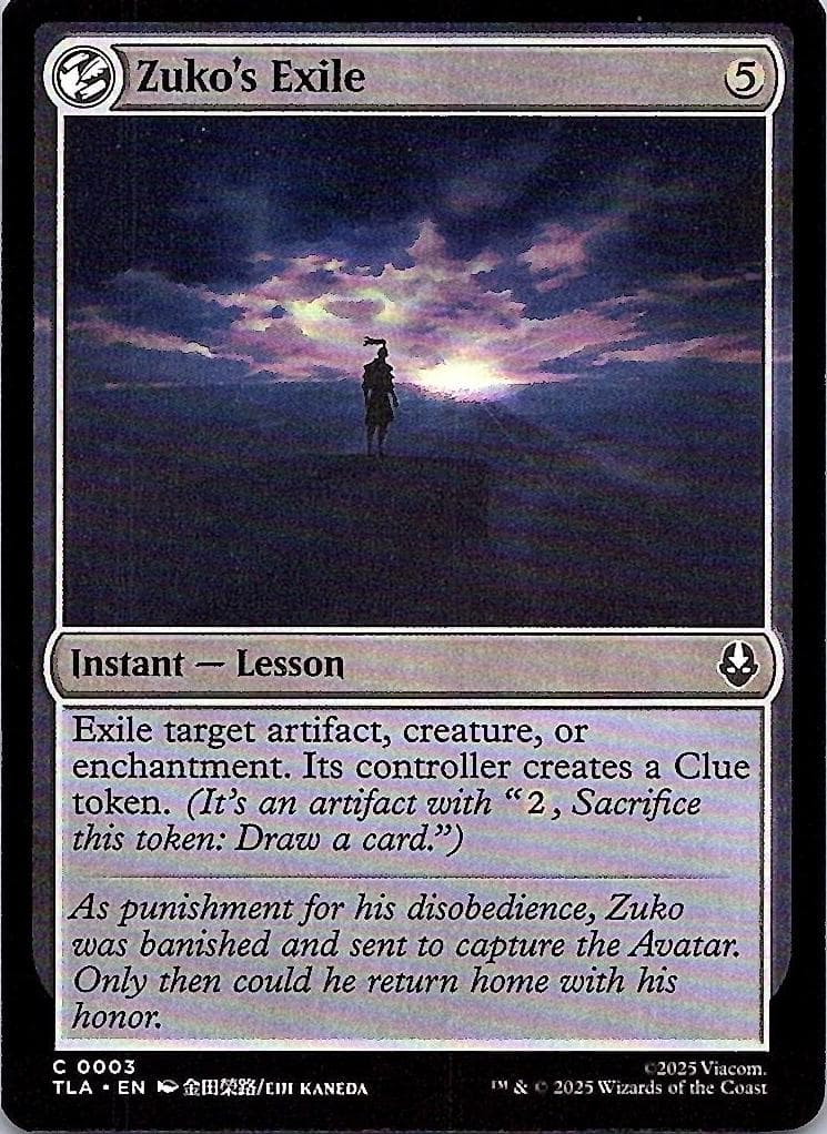 Zuko's Exile #3