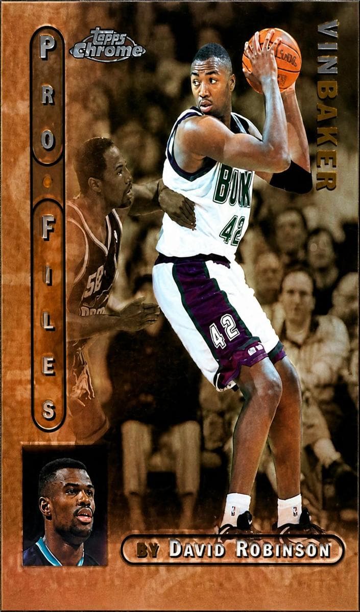 Vin Baker 1996 topps Topps