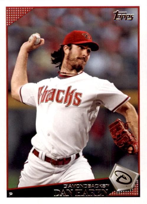 Dan Haren 2009 topps Topps