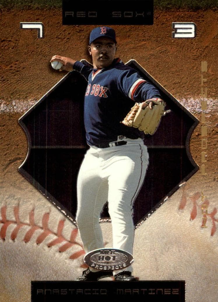 Anastacio Martinez trading card