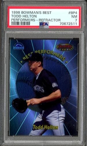 Todd Helton #BP4