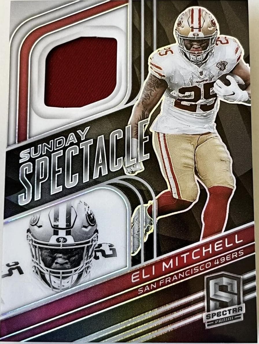 Eli Mitchell #SS-EMI