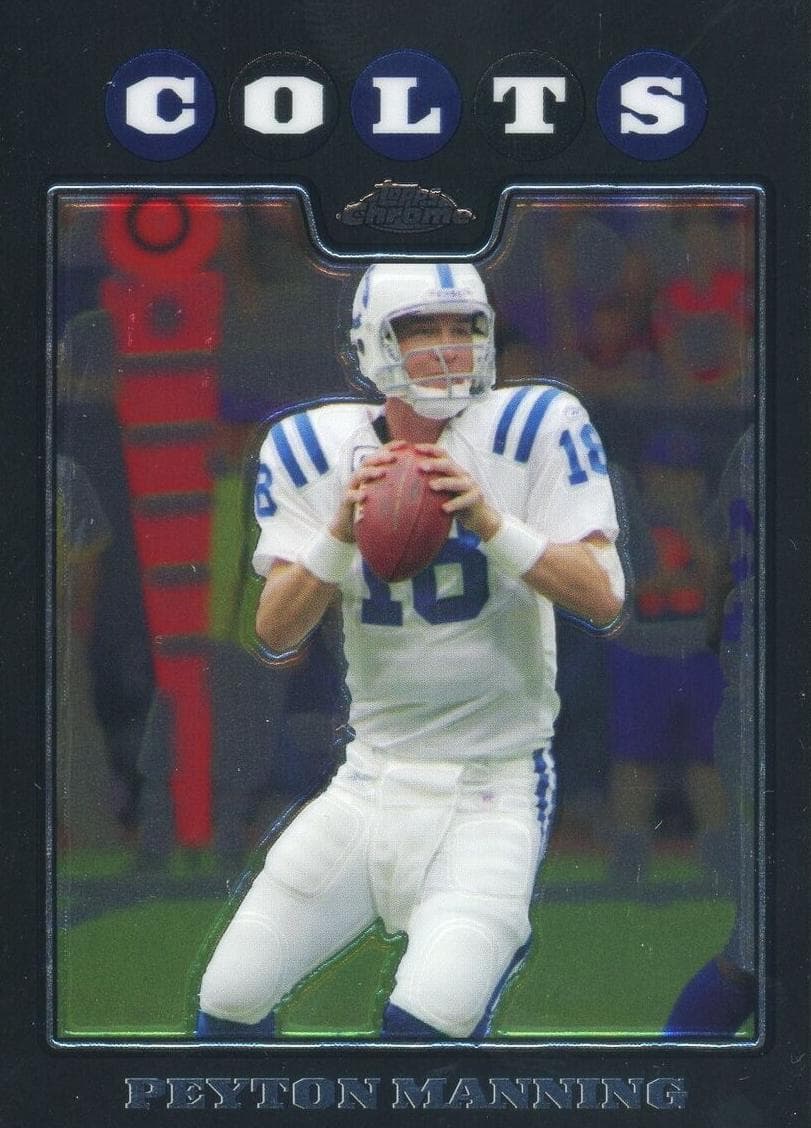 Peyton Manning 2008 topps