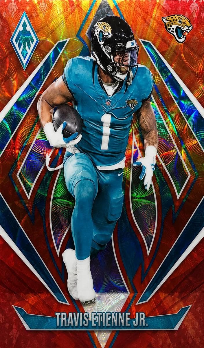 Travis Etienne Jr. 2024 panini