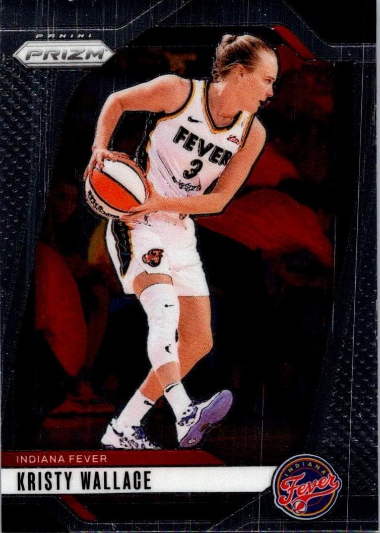 Kayla Thornton trading card