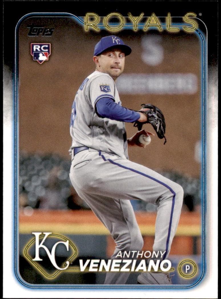Anthony Veneziano trading card