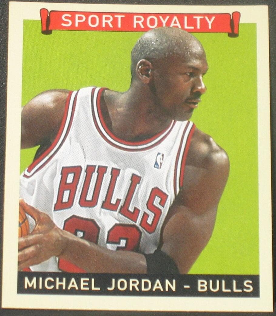 Michael Jordan 2008 upper-deck