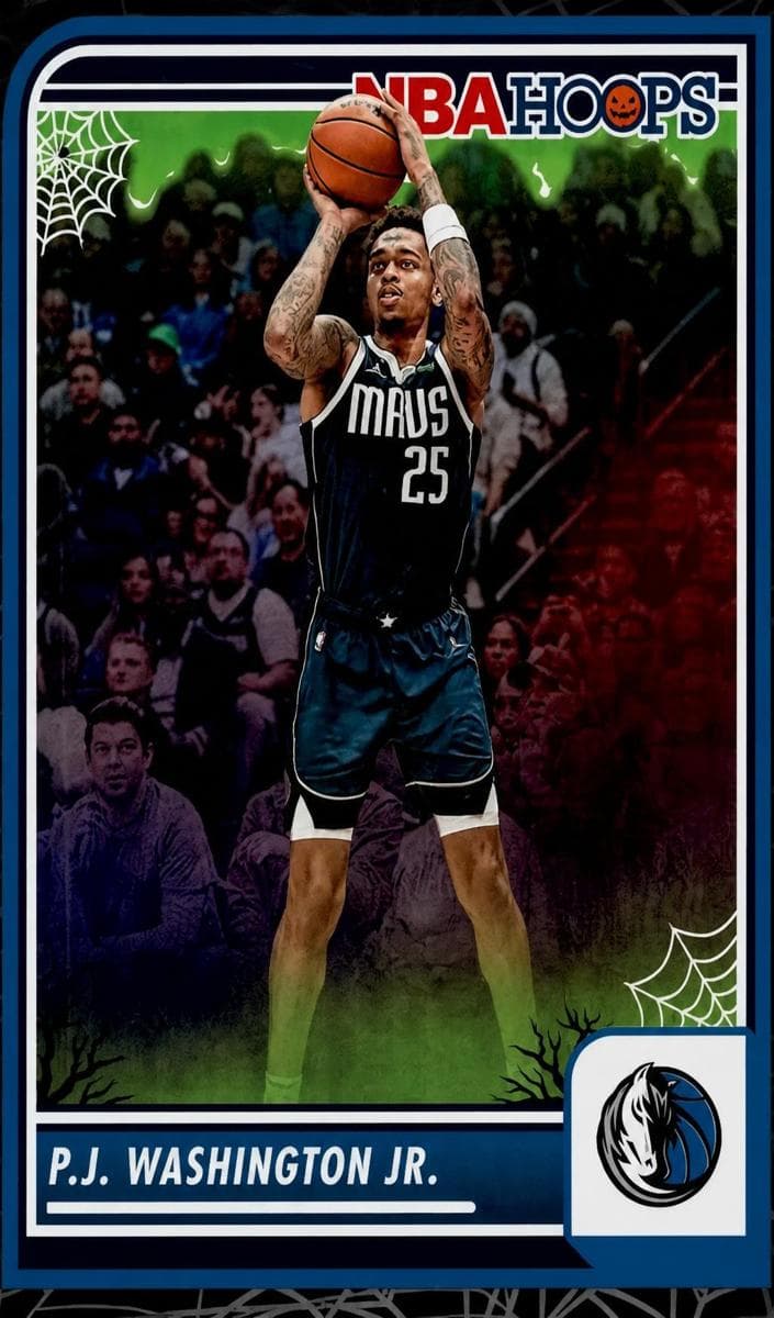 PJ Washington Jr trading card