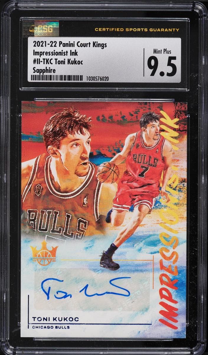 Toni Kukoc 2021 panini