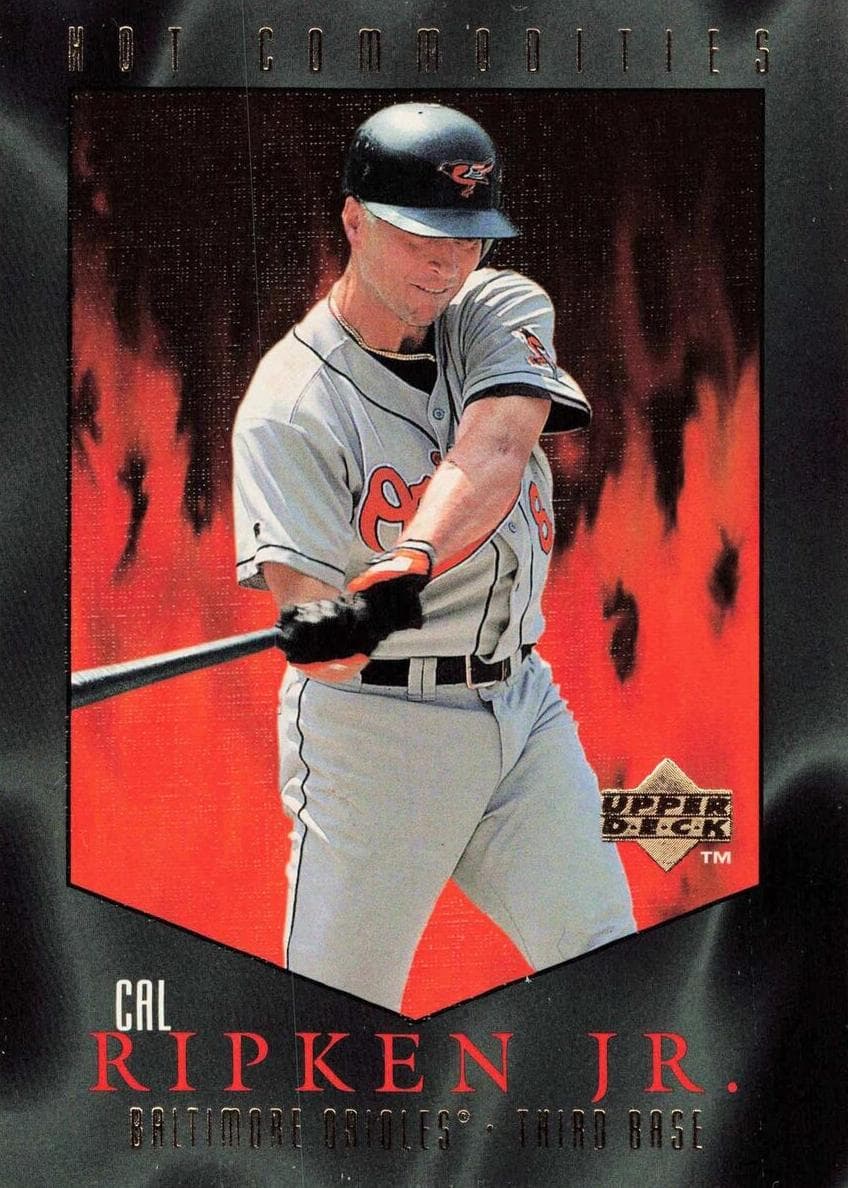 Cal Ripken Jr. 1997 upper-deck