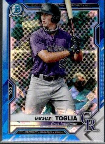 Michael Toglia #BCP-137